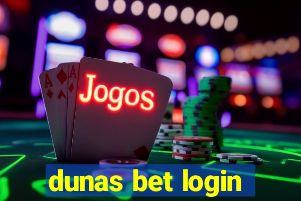 dunas bet login